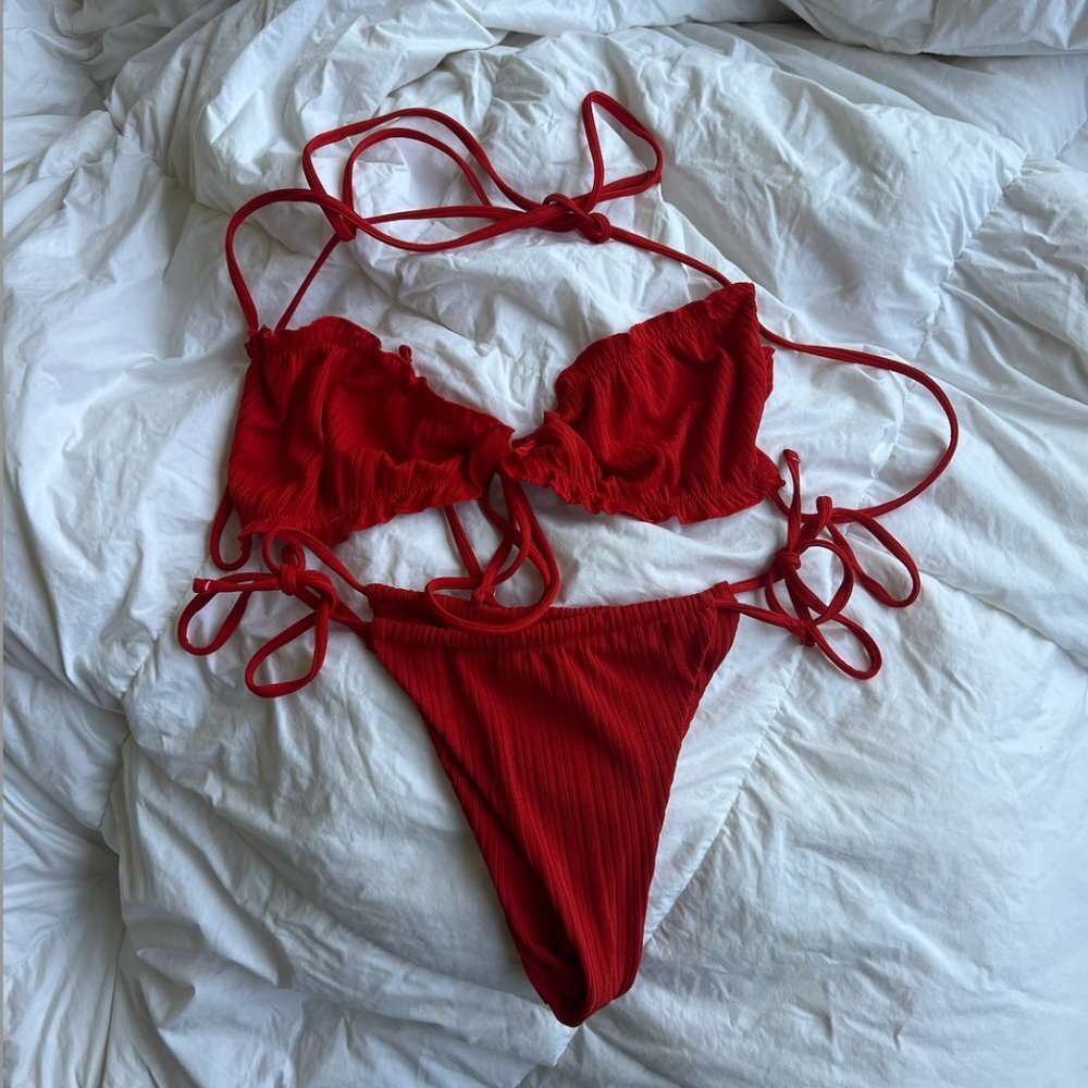 Red Bikini